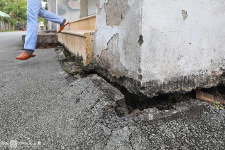 ホーチミン市で地盤沈下が進行している（VIET JO）