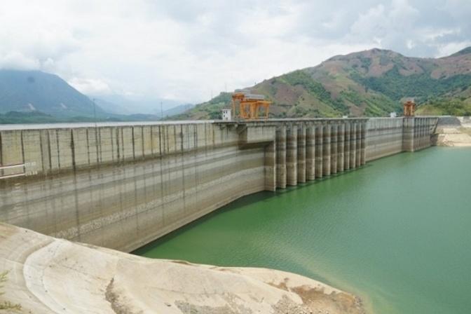 ソンラ水力発電所（2023年6月：VIET JO）